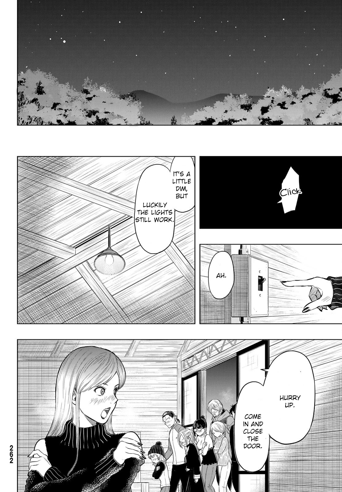 Tomodachi Game Chapter 98 page 18 - Chapter 98