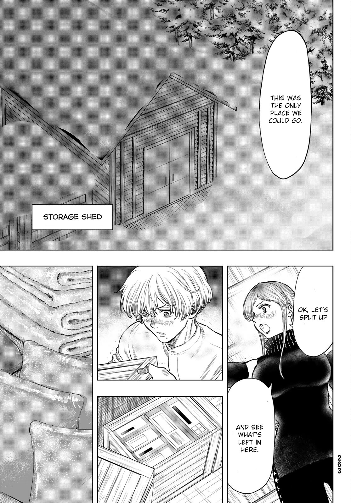 Tomodachi Game Chapter 98 page 19 - Chapter 98