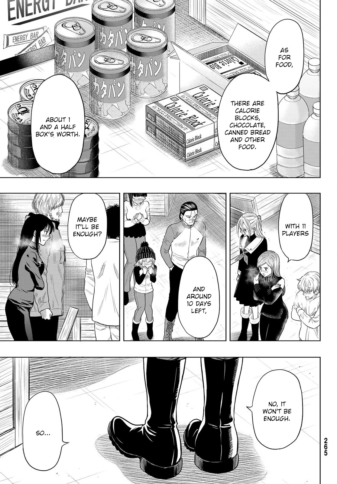 Tomodachi Game Chapter 98 page 21 - Chapter 98