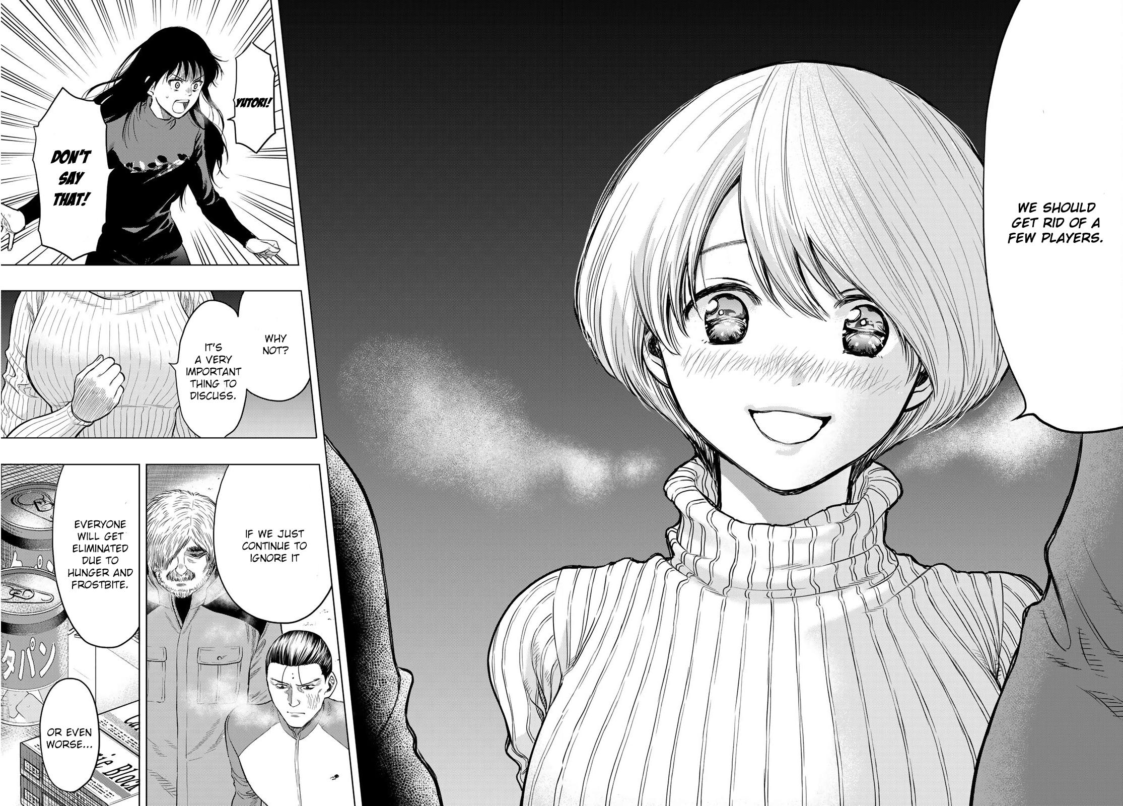 Tomodachi Game Chapter 98 page 22 - Chapter 98