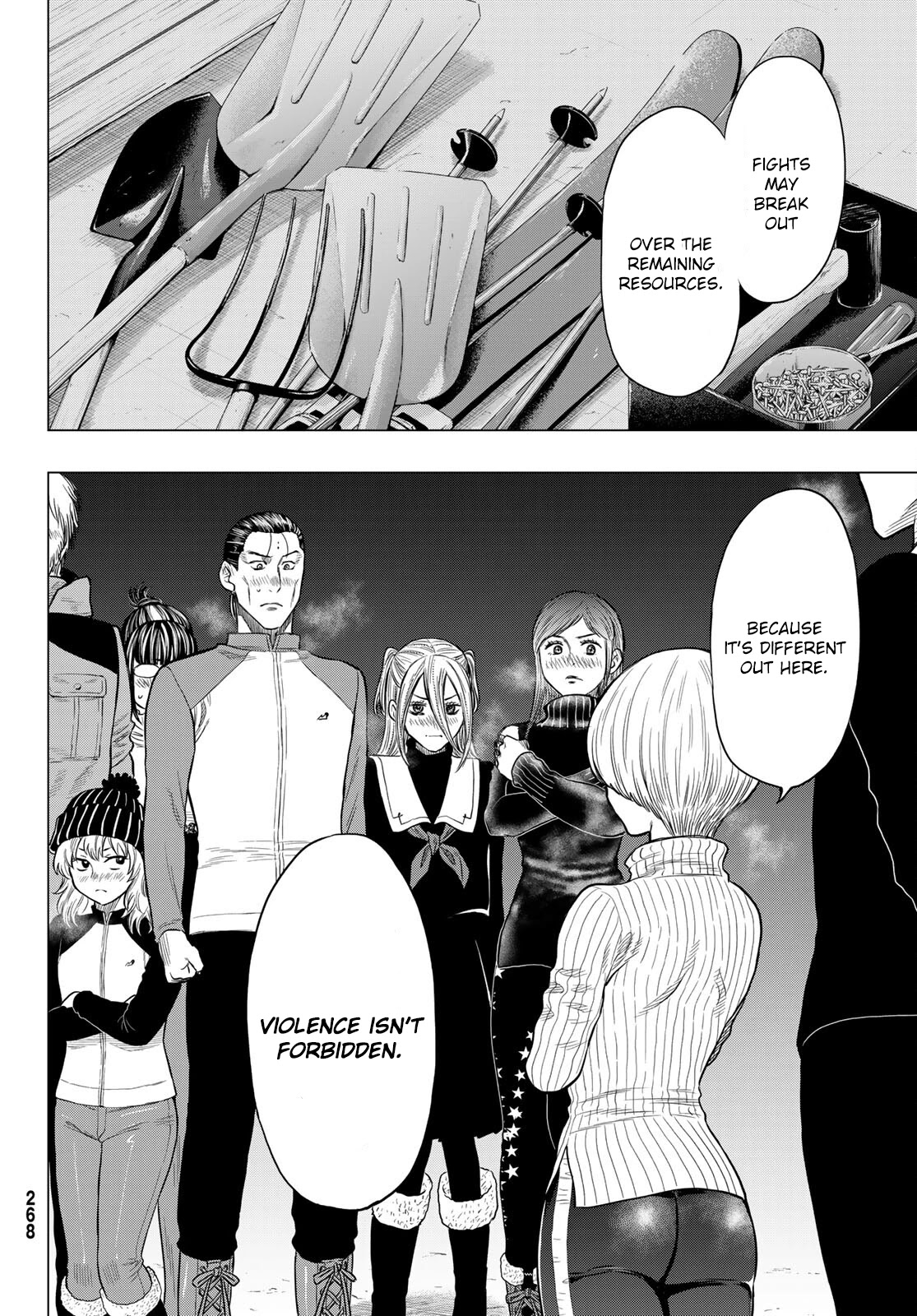 Tomodachi Game Chapter 98 page 23 - Chapter 98