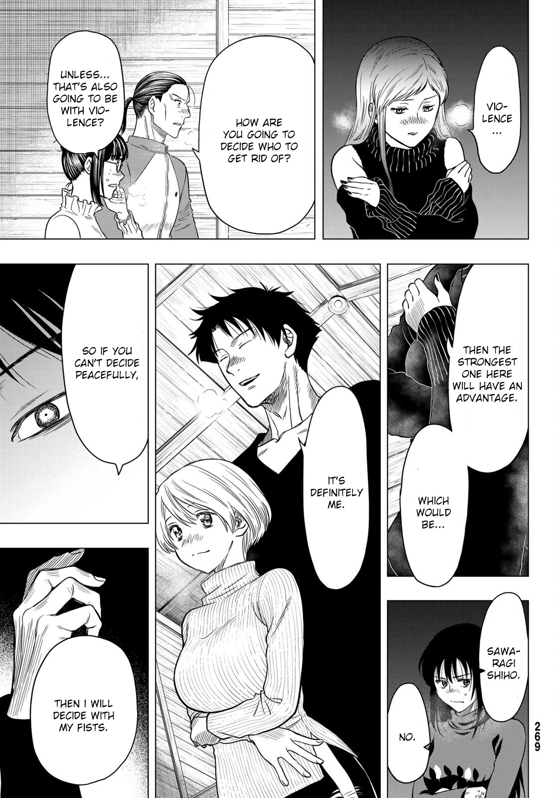 Tomodachi Game Chapter 98 page 24 - Chapter 98