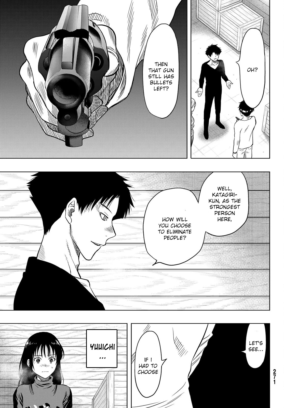 Tomodachi Game Chapter 98 page 26 - Chapter 98