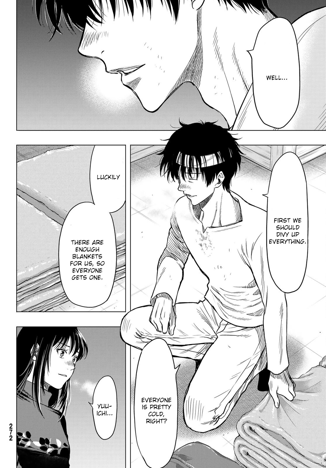 Tomodachi Game Chapter 98 page 27 - Chapter 98