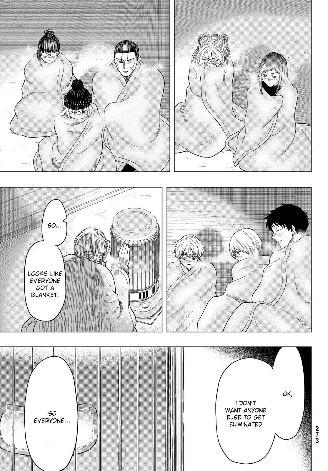 Tomodachi Game Chapter 98 page 28 - Chapter 98