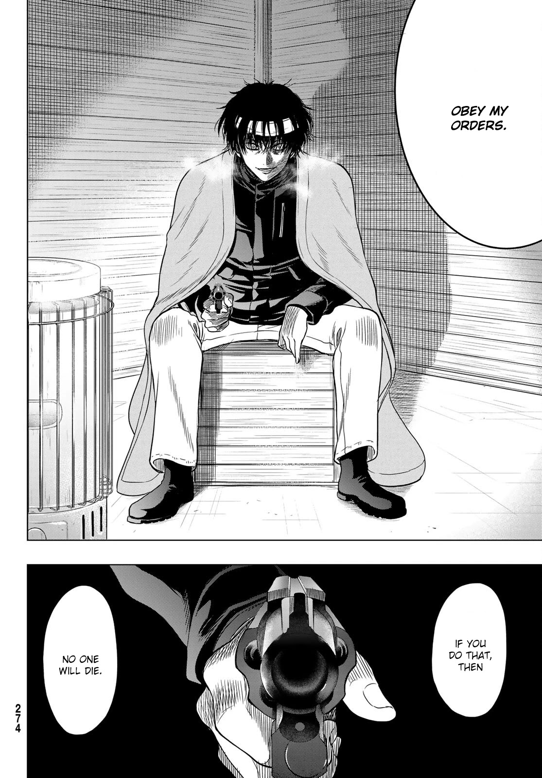 Tomodachi Game Chapter 98 page 29 - Chapter 98
