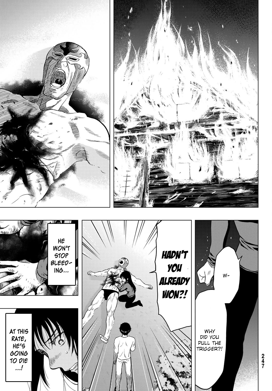 Tomodachi Game Chapter 98 page 3 - Chapter 98