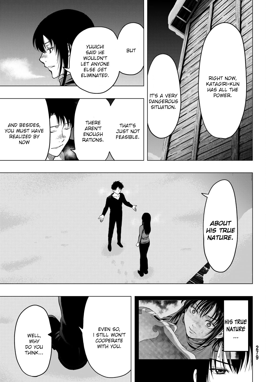 Tomodachi Game Chapter 98 page 34 - Chapter 98