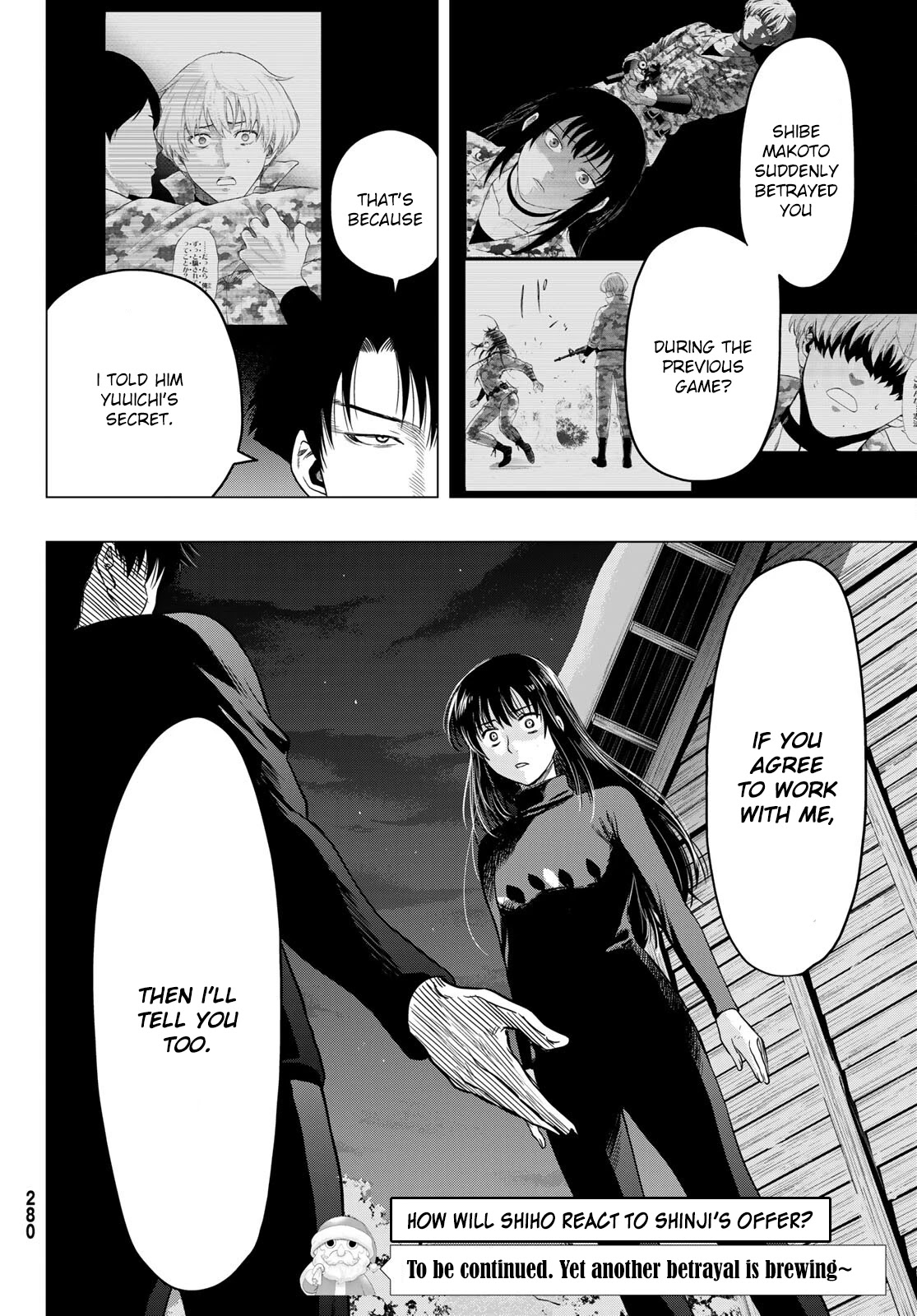 Tomodachi Game Chapter 98 page 35 - Chapter 98