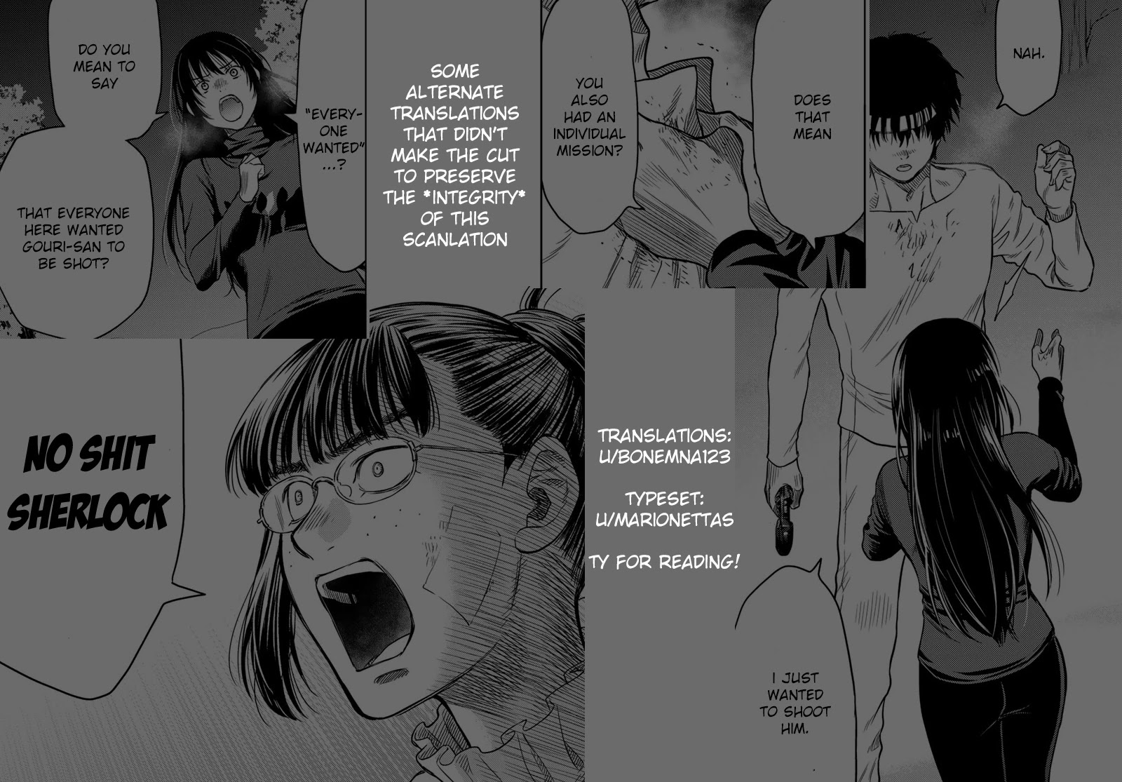 Tomodachi Game Chapter 98 page 36 - Chapter 98