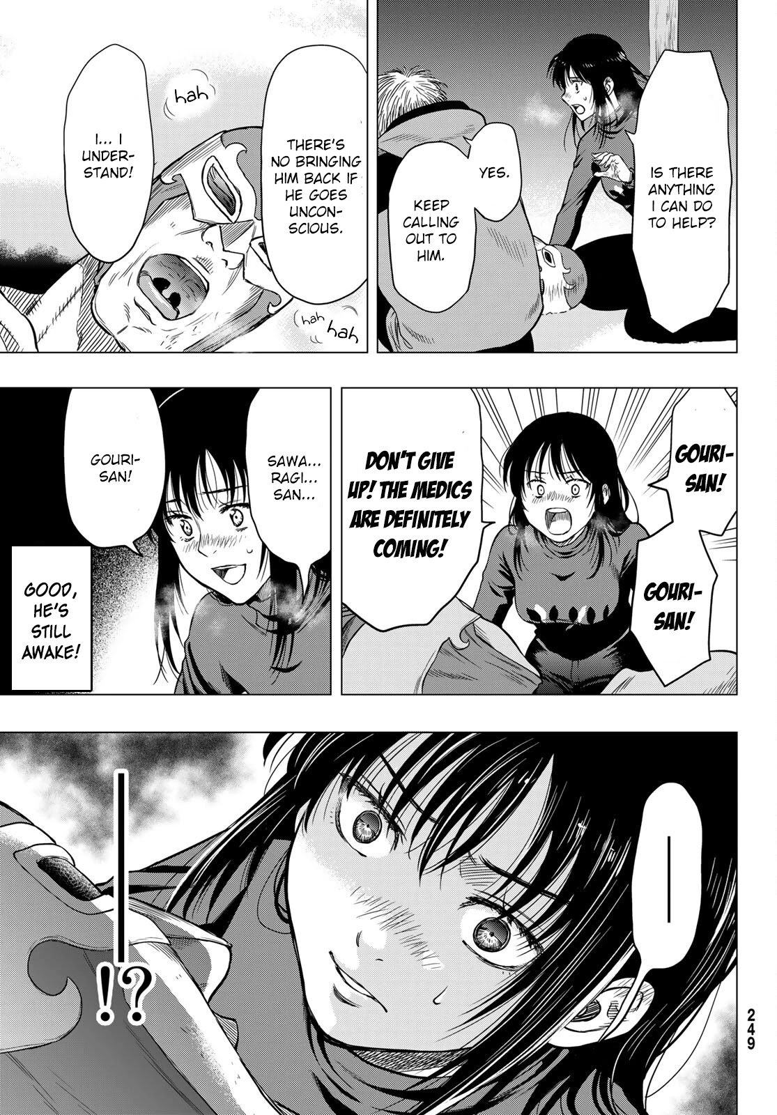 Tomodachi Game Chapter 98 page 5 - Chapter 98