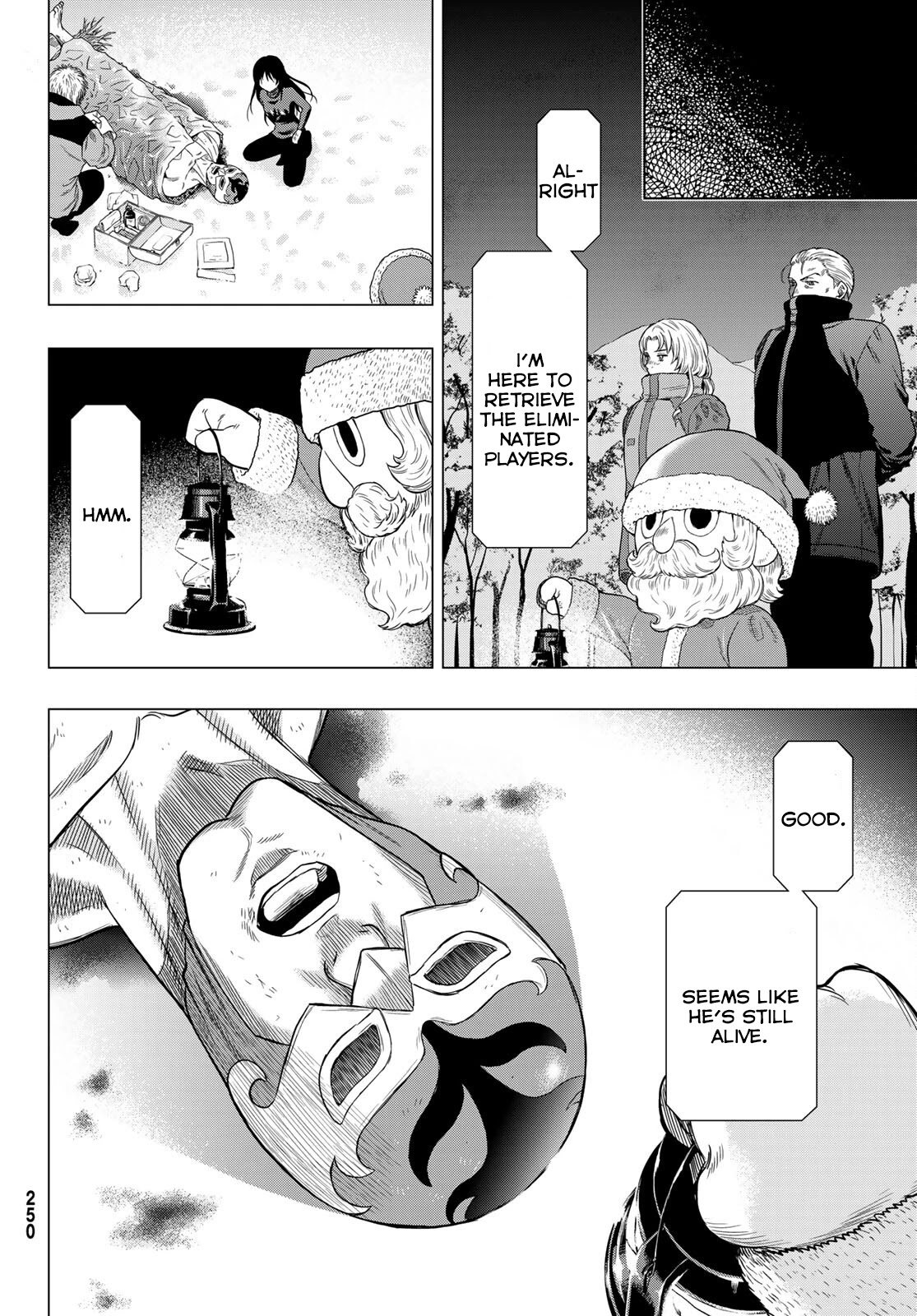 Tomodachi Game Chapter 98 page 6 - Chapter 98