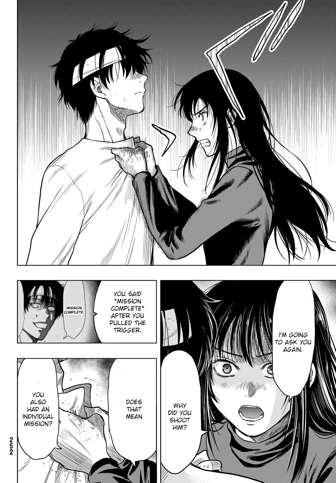 Tomodachi Game Chapter 98 page 8 - Chapter 98
