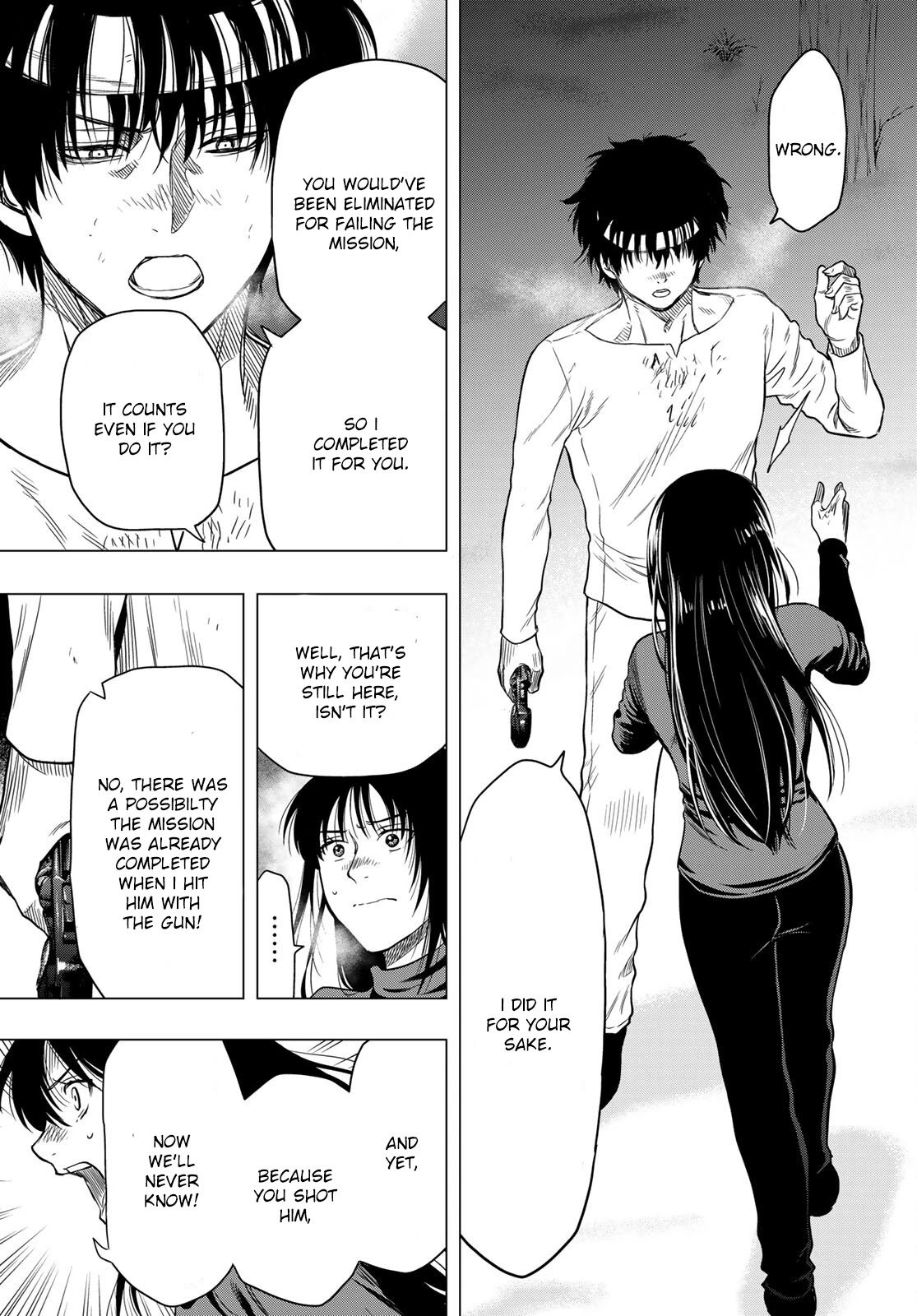 Tomodachi Game Chapter 98 page 9 - Chapter 98