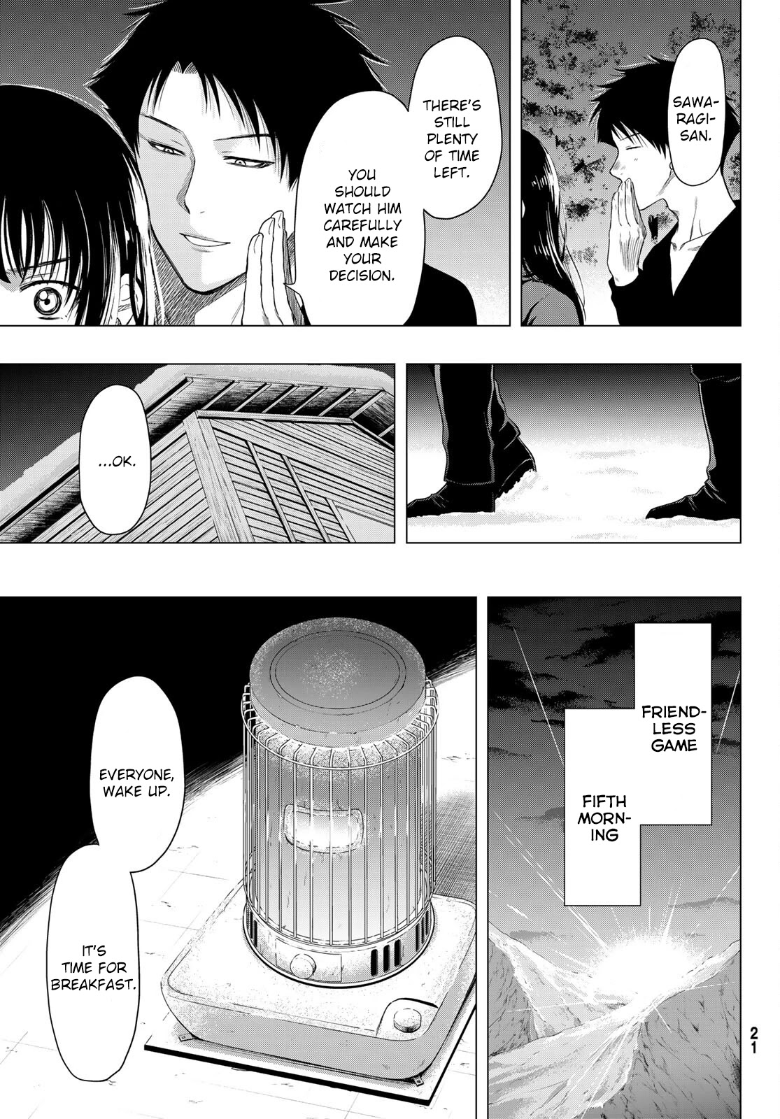 Tomodachi Game Chapter 99 page 10 - Chapter 99