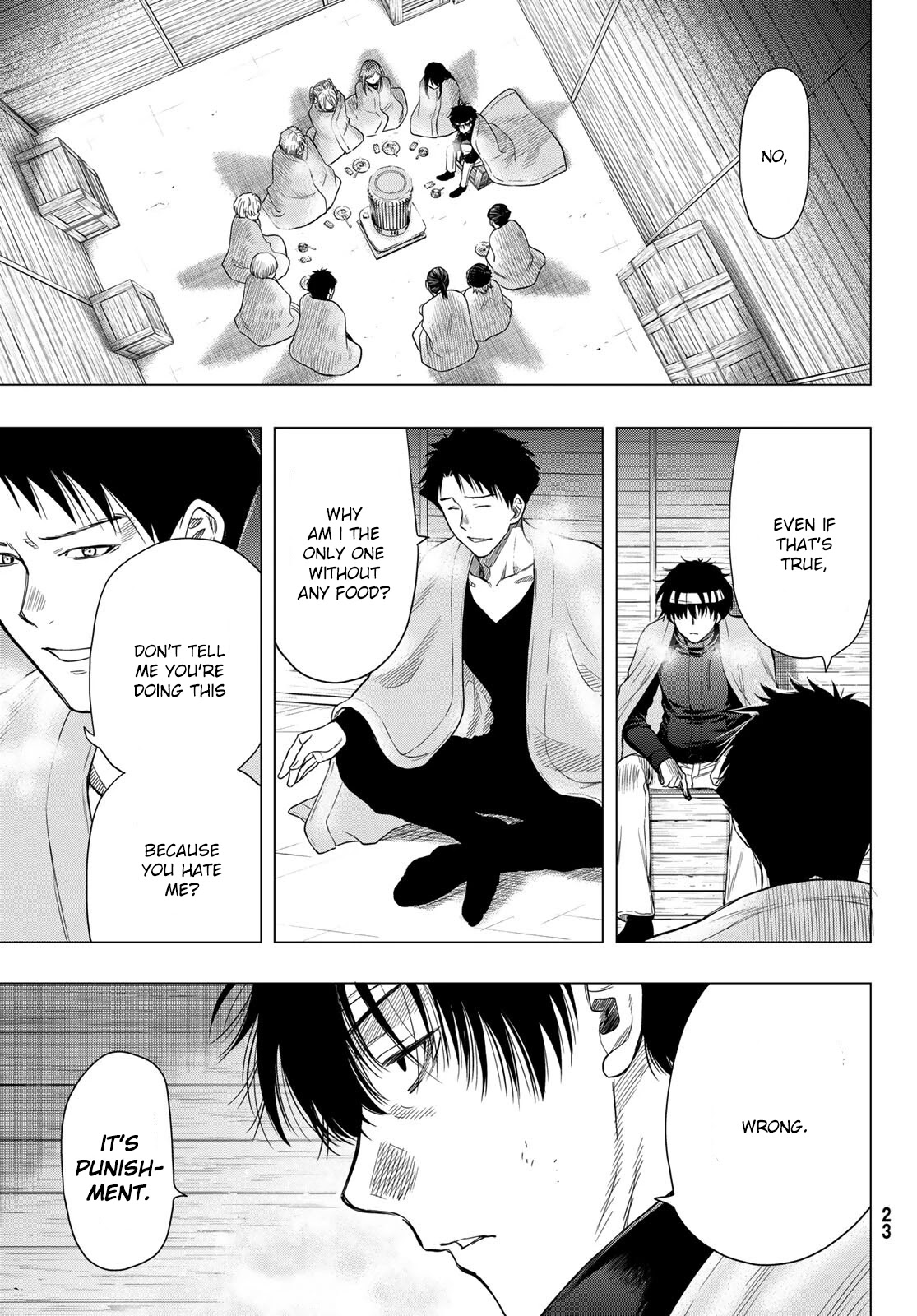 Tomodachi Game Chapter 99 page 12 - Chapter 99