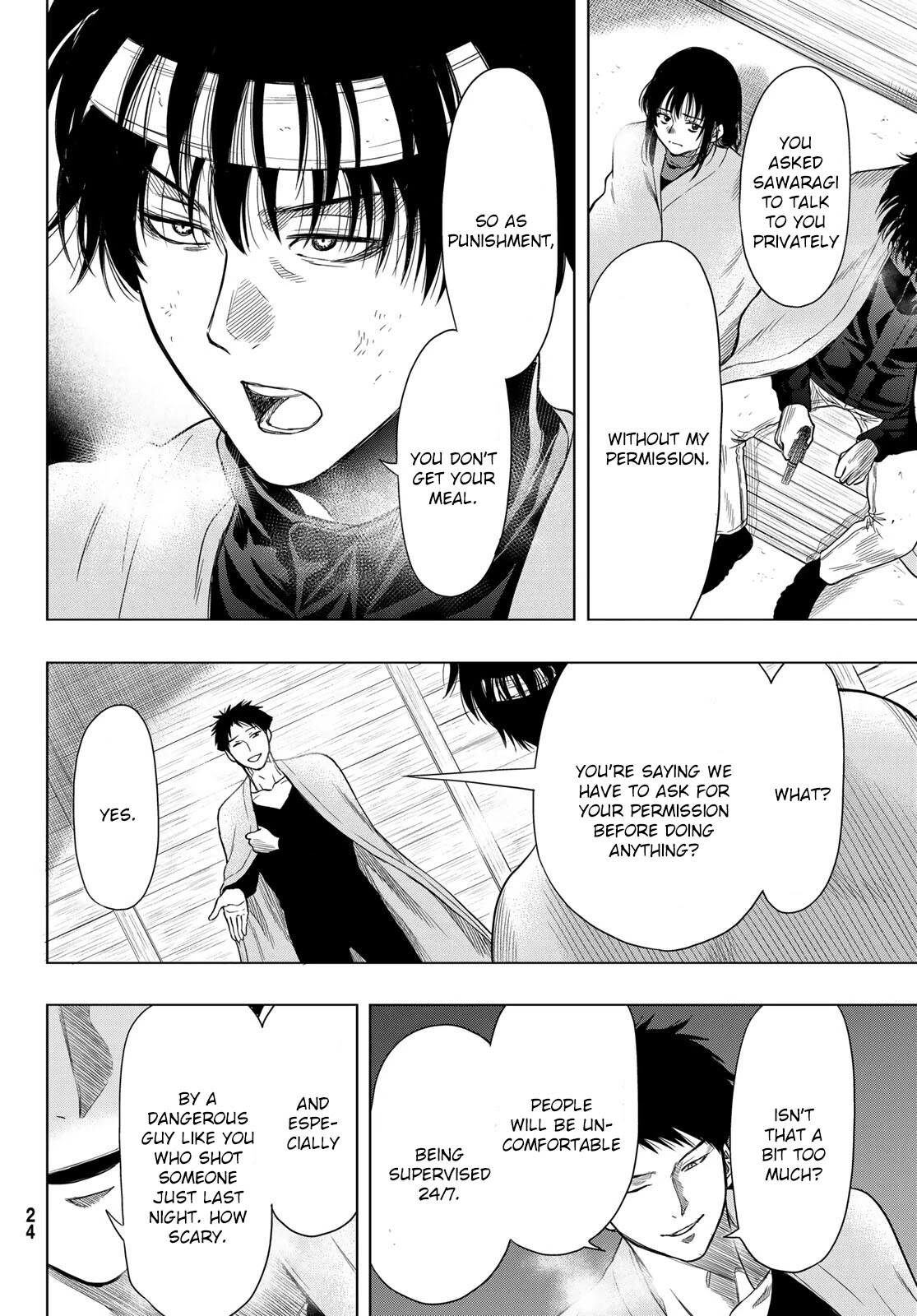 Tomodachi Game Chapter 99 page 13 - Chapter 99