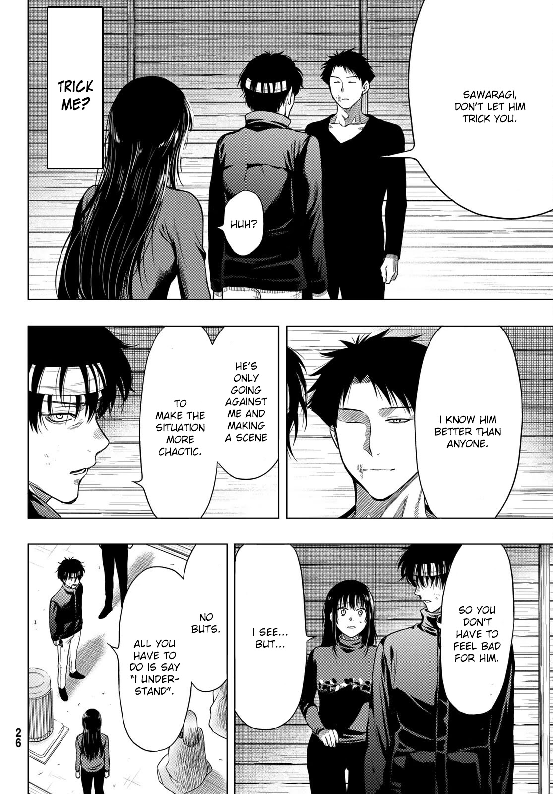 Tomodachi Game Chapter 99 page 15 - Chapter 99