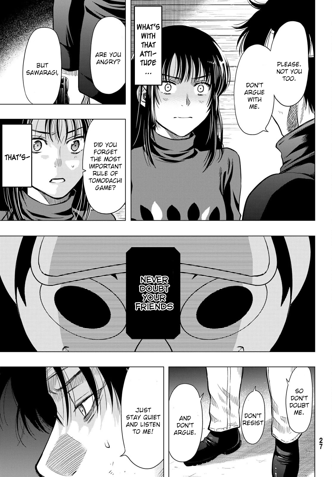 Tomodachi Game Chapter 99 page 16 - Chapter 99