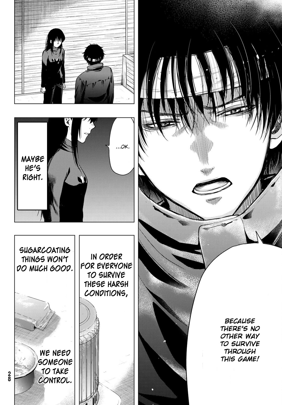 Tomodachi Game Chapter 99 page 17 - Chapter 99