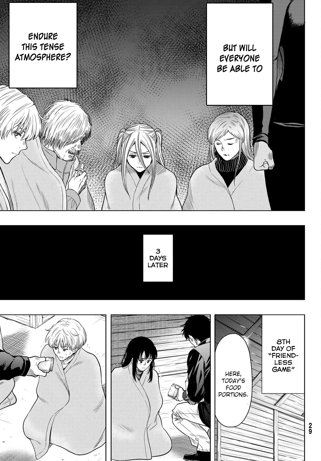 Tomodachi Game Chapter 99 page 18 - Chapter 99