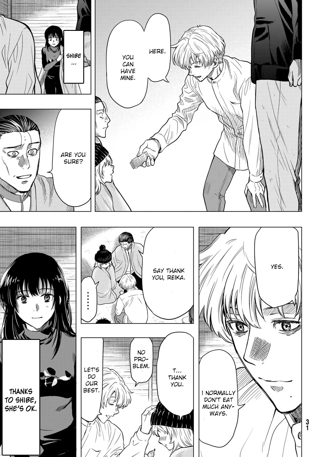 Tomodachi Game Chapter 99 page 20 - Chapter 99