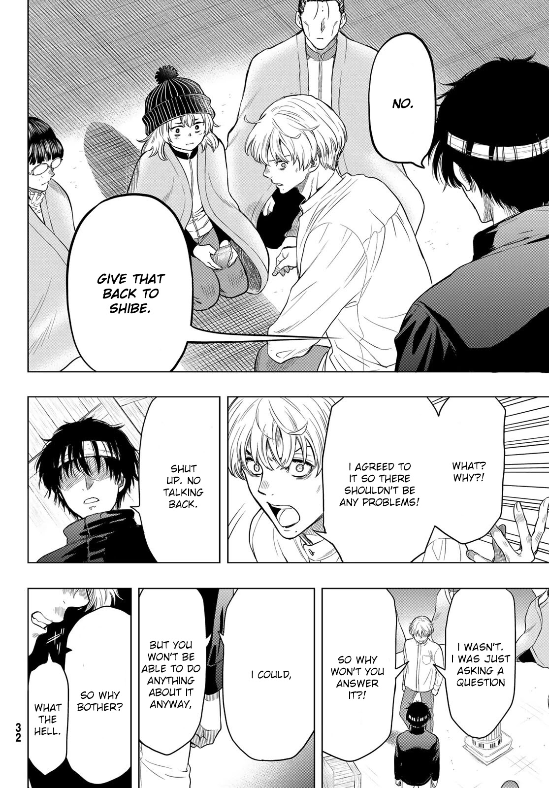 Tomodachi Game Chapter 99 page 21 - Chapter 99