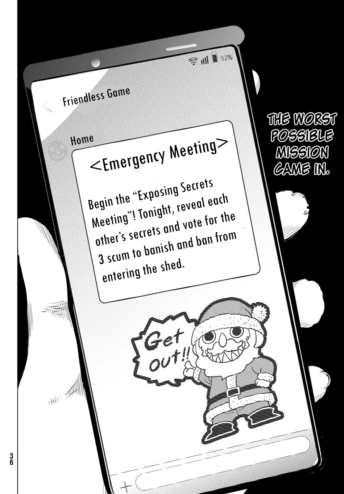 Tomodachi Game Chapter 99 page 24 - Chapter 99