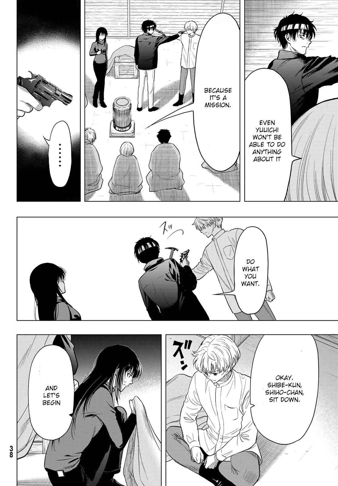 Tomodachi Game Chapter 99 page 26 - Chapter 99
