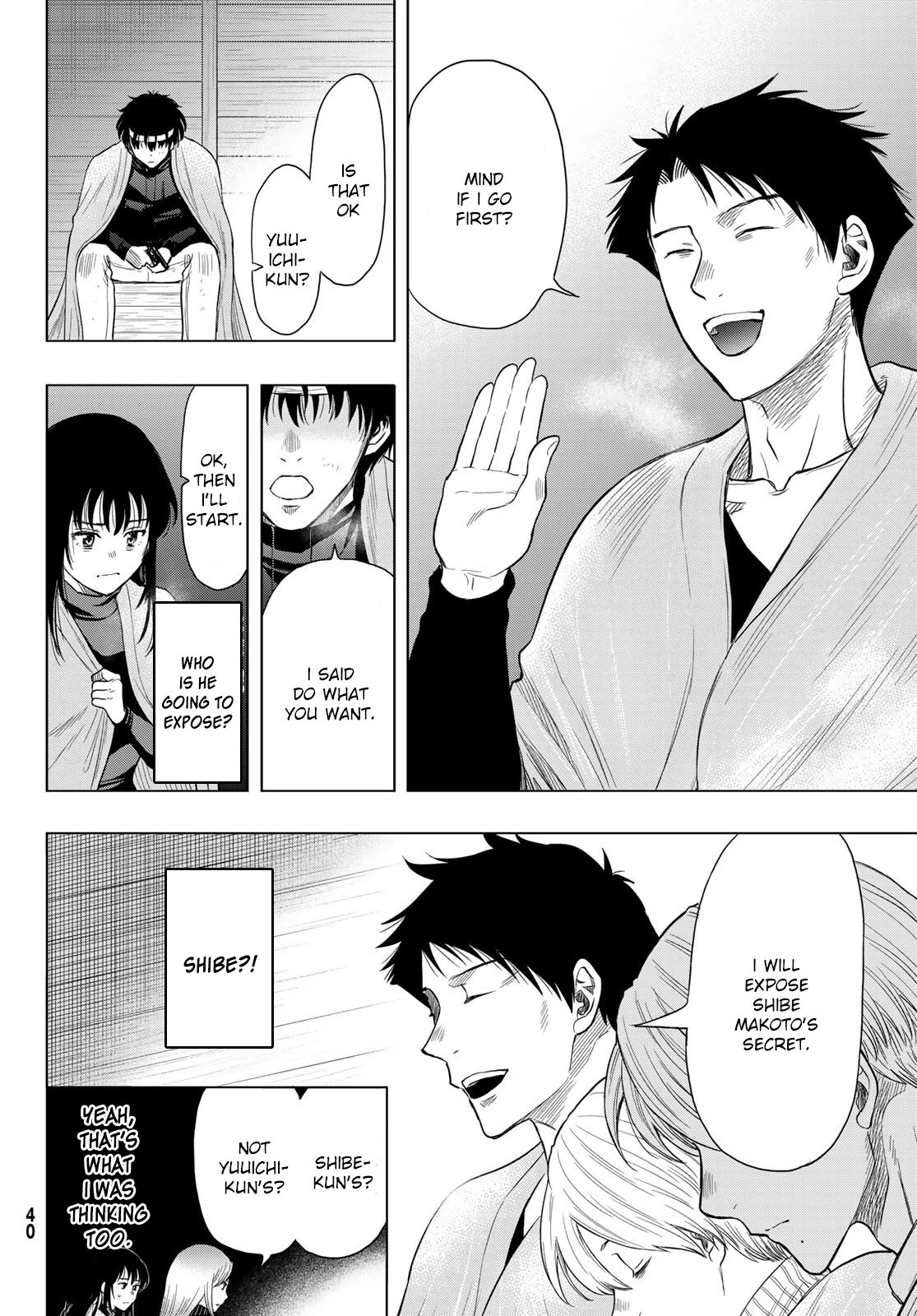 Tomodachi Game Chapter 99 page 28 - Chapter 99