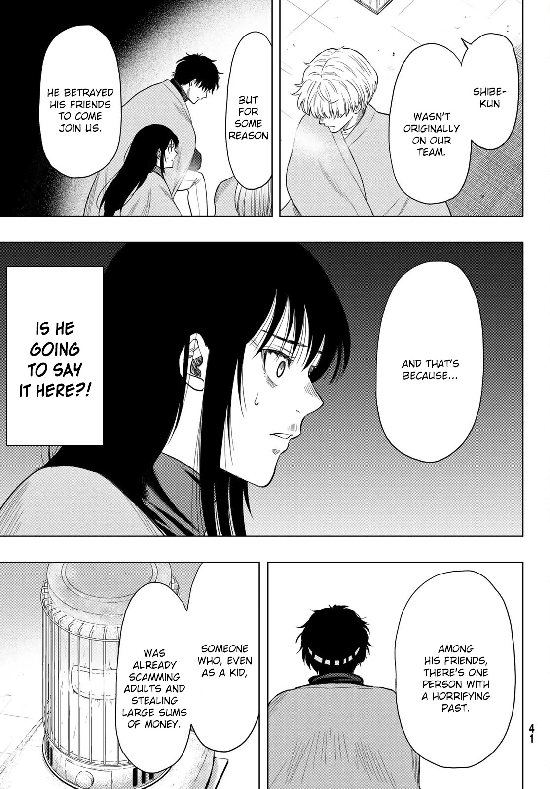 Tomodachi Game Chapter 99 page 29 - Chapter 99