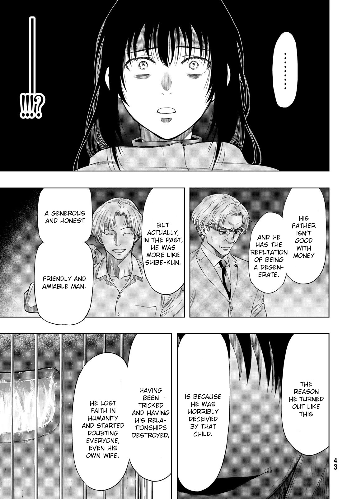 Tomodachi Game Chapter 99 page 31 - Chapter 99
