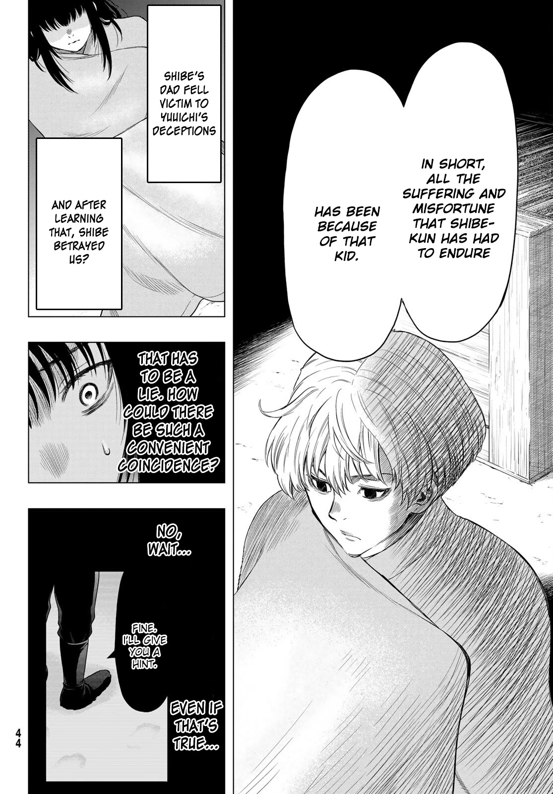 Tomodachi Game Chapter 99 page 32 - Chapter 99