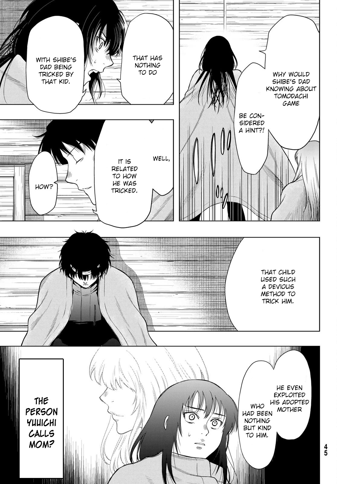 Tomodachi Game Chapter 99 page 33 - Chapter 99