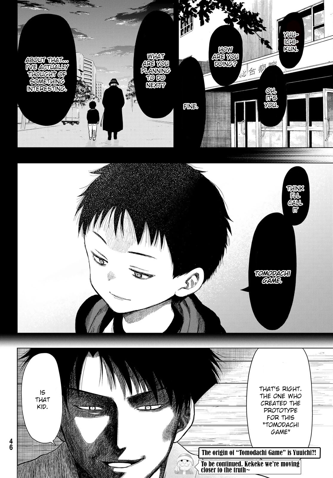 Tomodachi Game Chapter 99 page 34 - Chapter 99