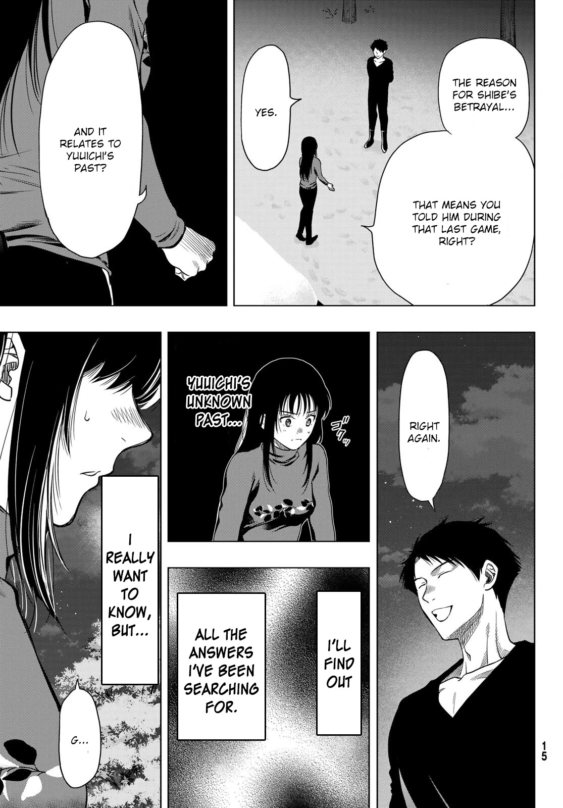 Tomodachi Game Chapter 99 page 4 - Chapter 99