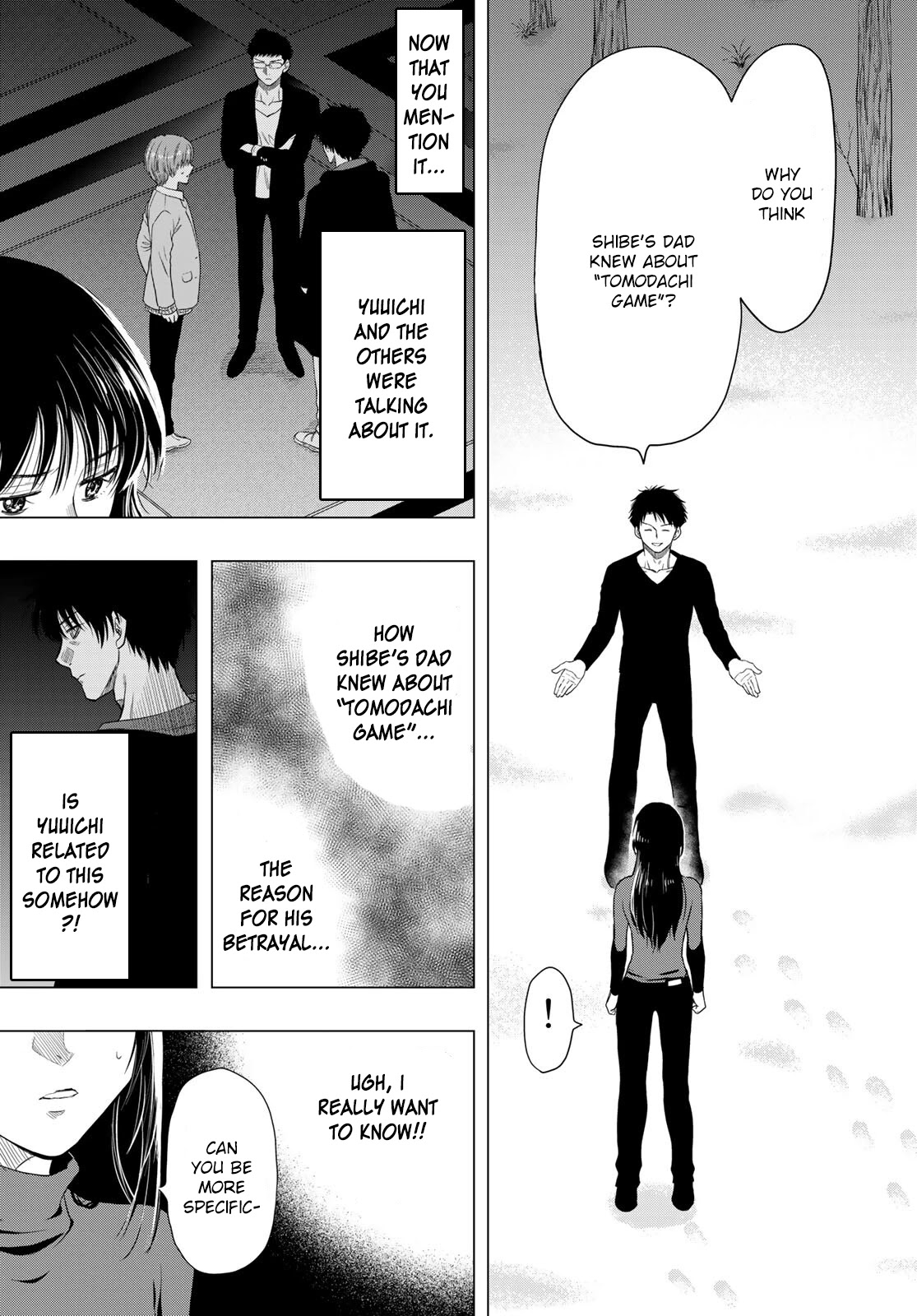 Tomodachi Game Chapter 99 page 6 - Chapter 99