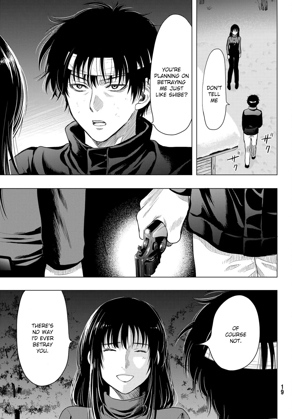 Tomodachi Game Chapter 99 page 8 - Chapter 99