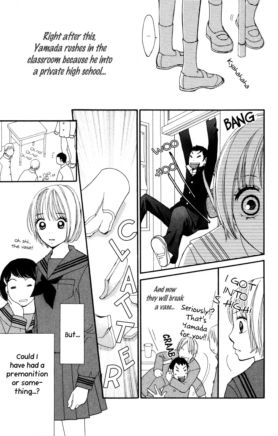 Tomodachi Gokko (MOMOCHI Reiko) Chapter 3 page 10 - Chapter 3