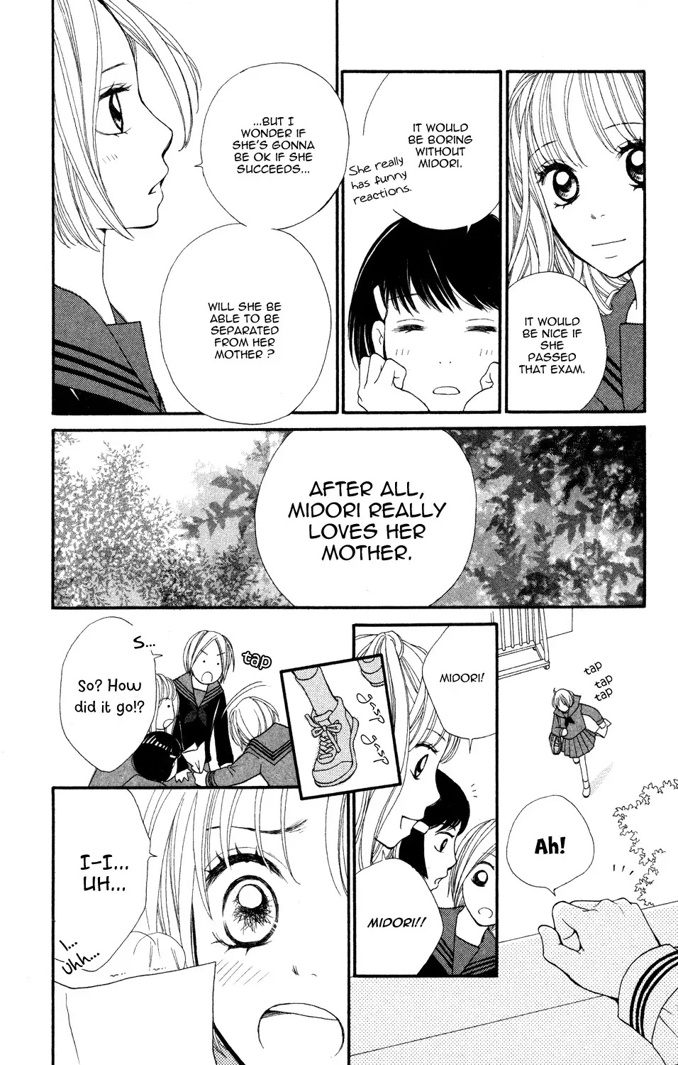 Tomodachi Gokko (MOMOCHI Reiko) Chapter 3 page 26 - Chapter 3