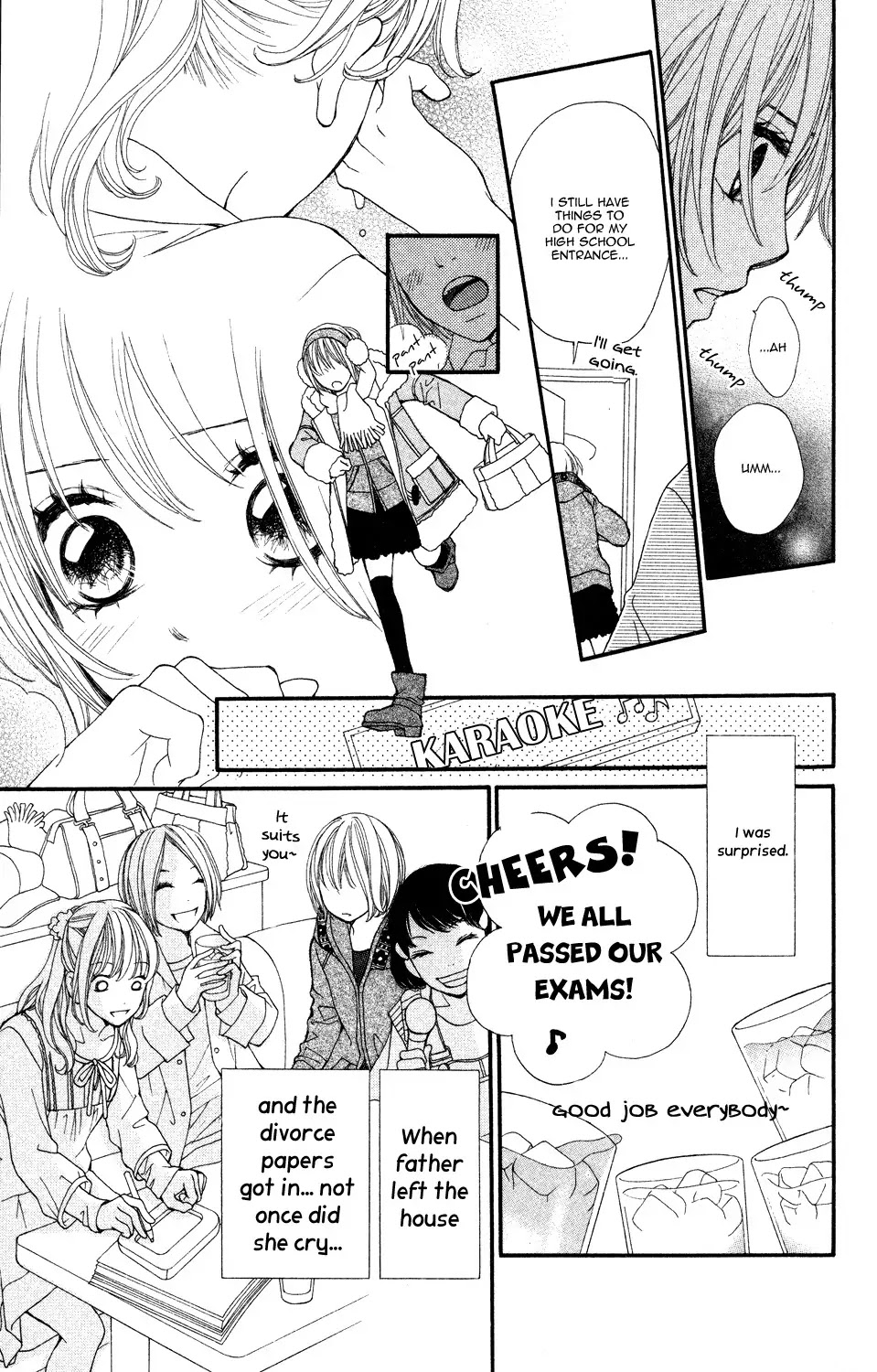 Tomodachi Gokko (MOMOCHI Reiko) Chapter 3 page 32 - Chapter 3