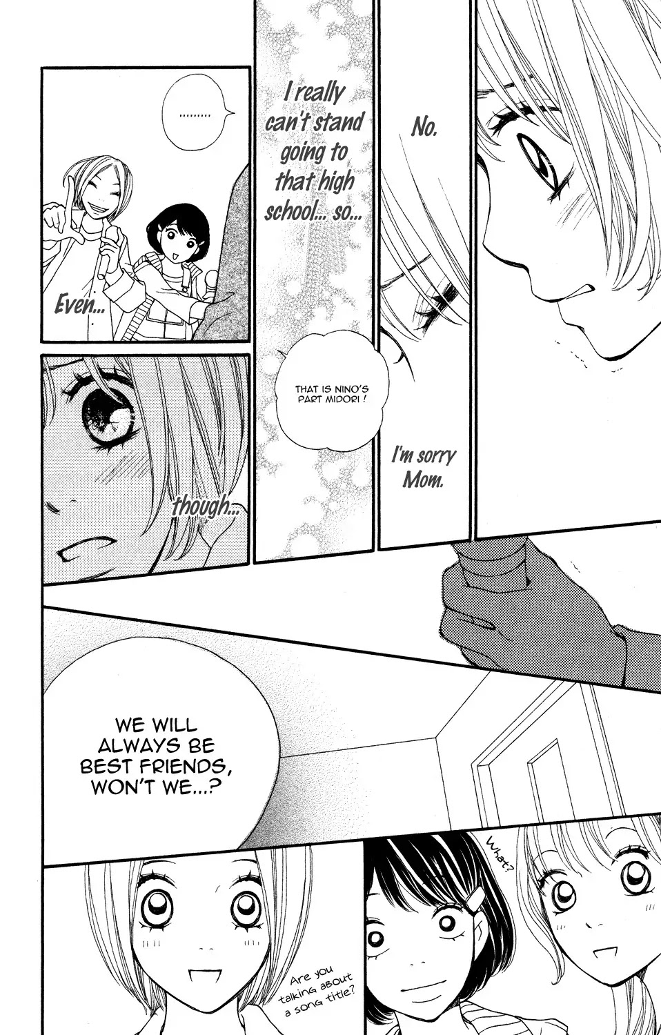 Tomodachi Gokko (MOMOCHI Reiko) Chapter 3 page 35 - Chapter 3