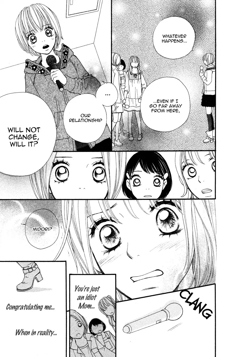 Tomodachi Gokko (MOMOCHI Reiko) Chapter 3 page 36 - Chapter 3