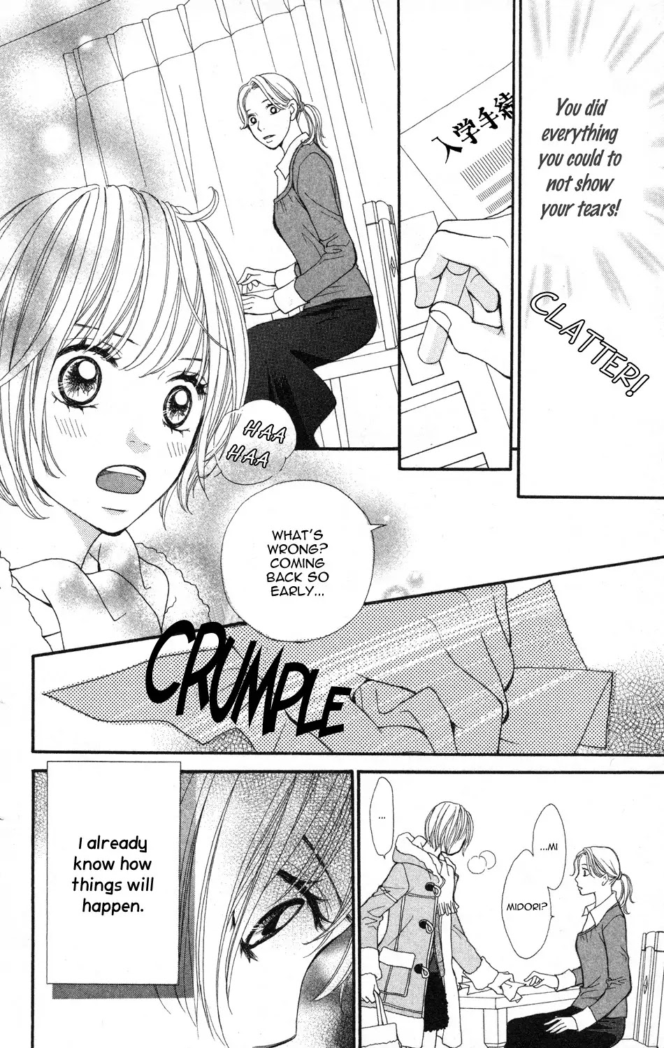 Tomodachi Gokko (MOMOCHI Reiko) Chapter 3 page 37 - Chapter 3