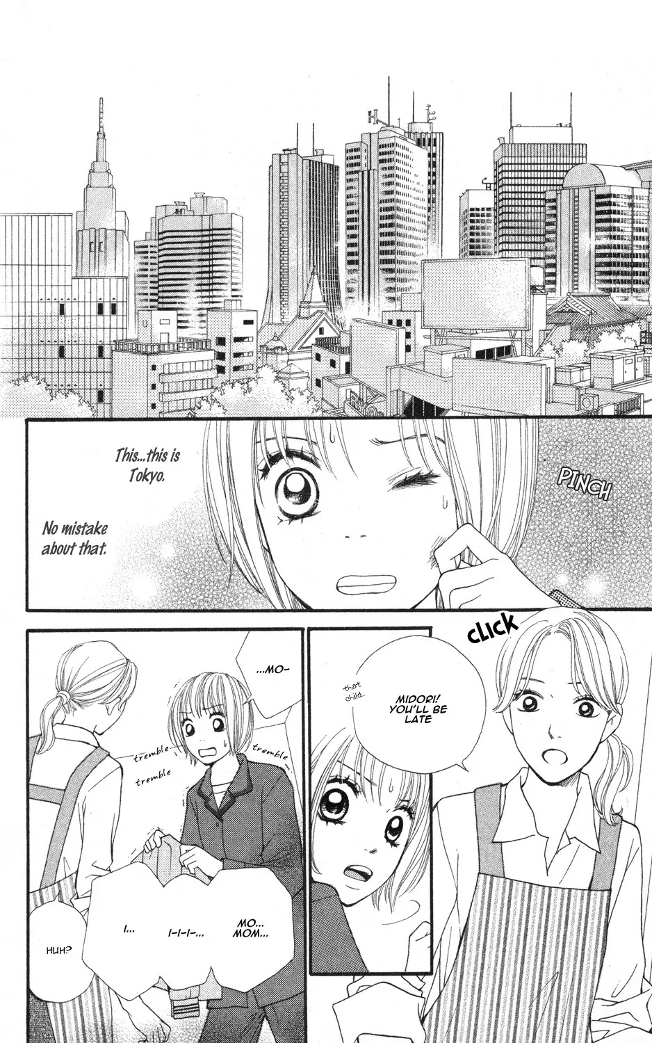 Tomodachi Gokko (MOMOCHI Reiko) Chapter 3 page 5 - Chapter 3