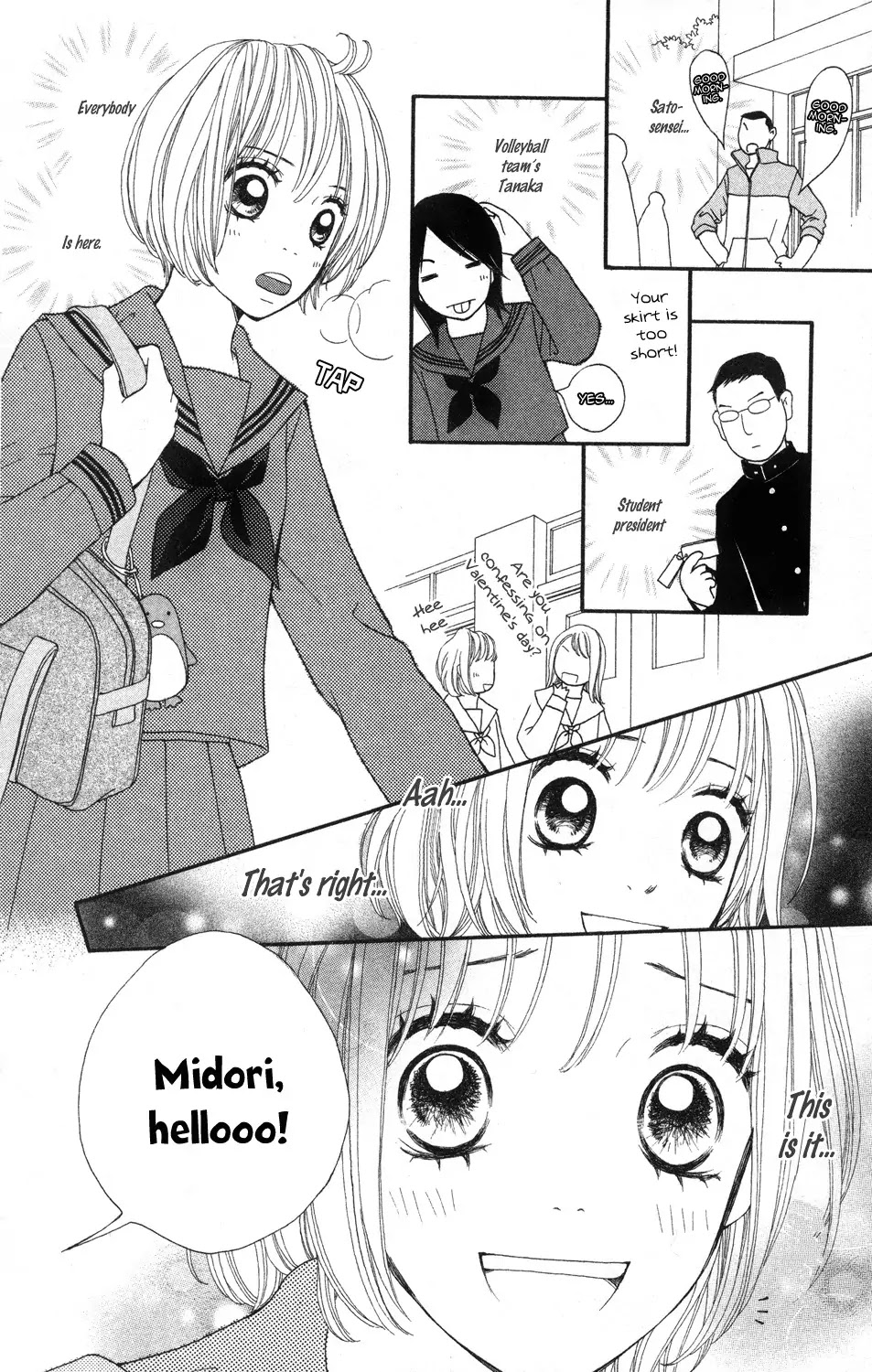 Tomodachi Gokko (MOMOCHI Reiko) Chapter 3 page 7 - Chapter 3
