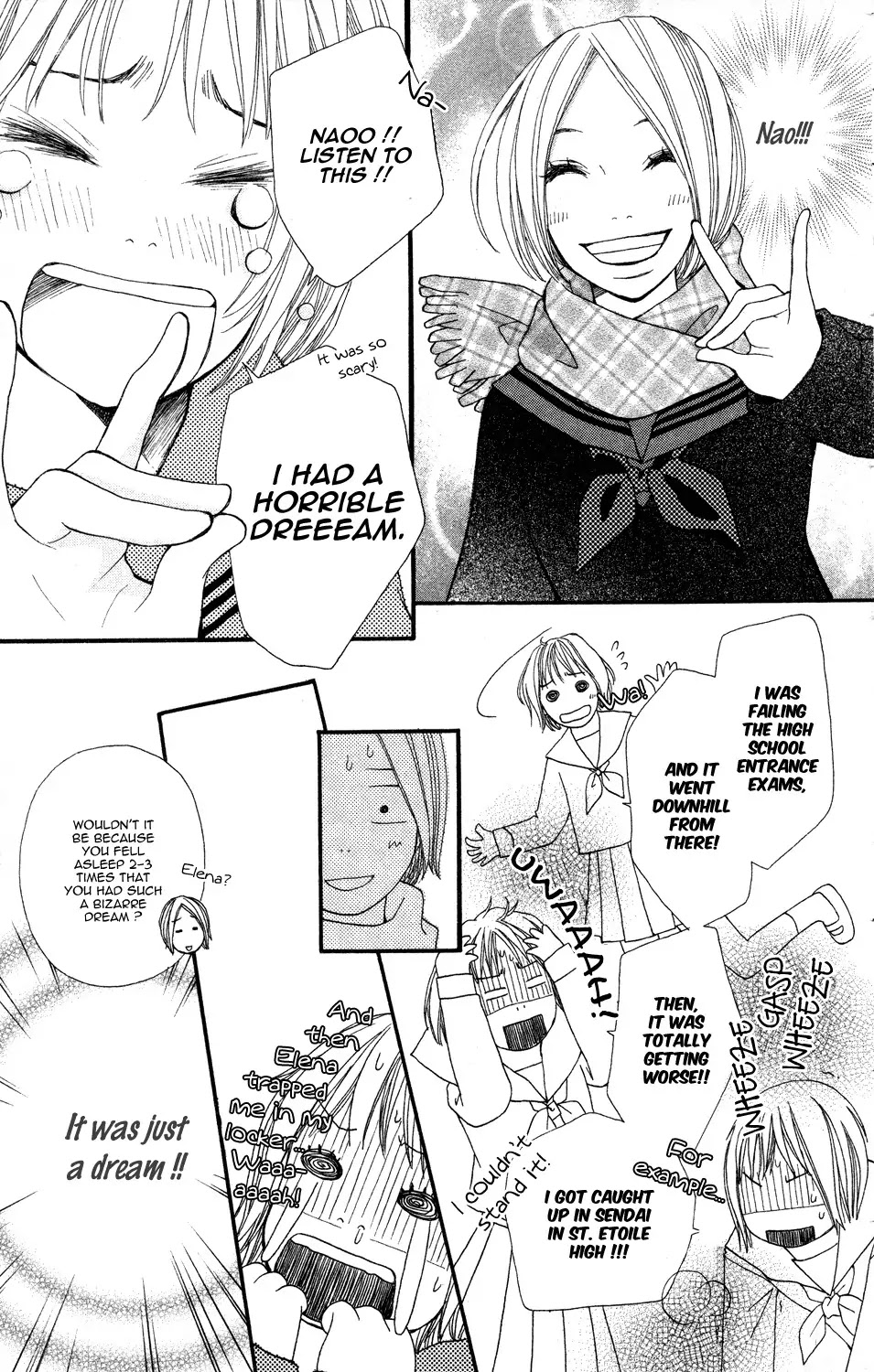 Tomodachi Gokko (MOMOCHI Reiko) Chapter 3 page 8 - Chapter 3