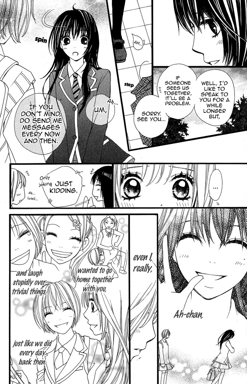 Tomodachi Gokko (MOMOCHI Reiko) Chapter 5 page 36 - Chapter 5