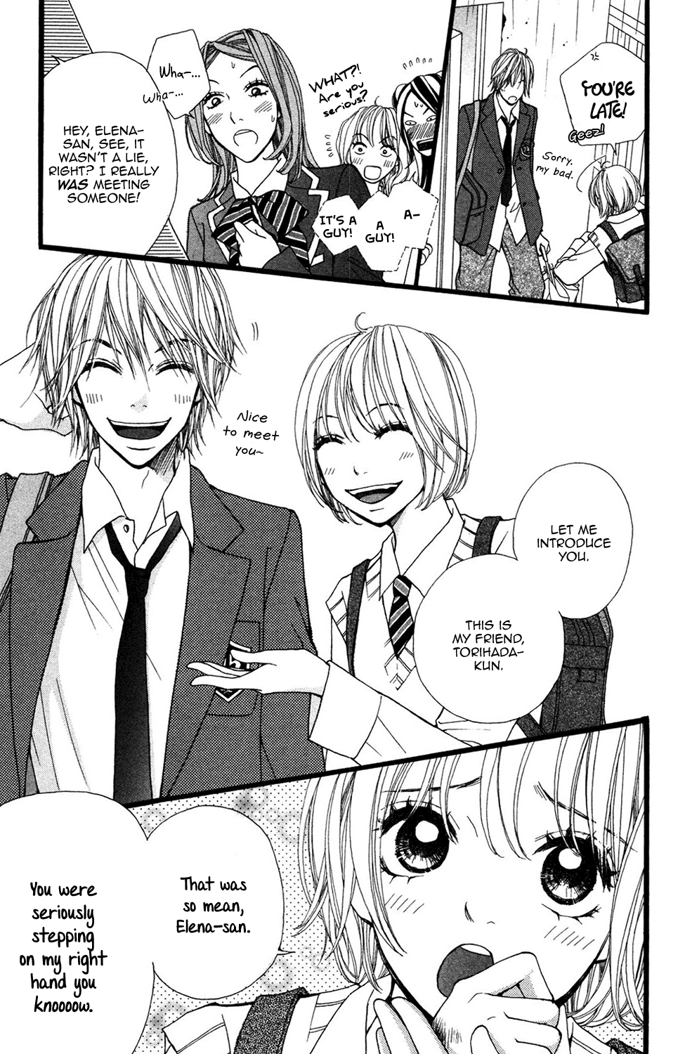 Tomodachi Gokko (MOMOCHI Reiko) Chapter 6 page 10 - Chapter 6