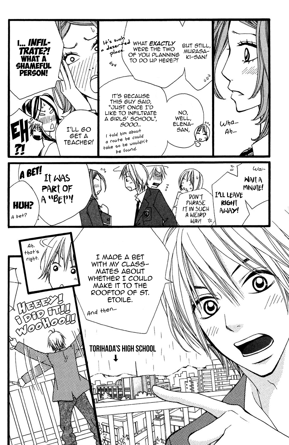 Tomodachi Gokko (MOMOCHI Reiko) Chapter 6 page 11 - Chapter 6